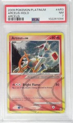 V1791: 2009: Arceus: AR3: Arceus: Platinum: PSA: 7: NM: 102261094